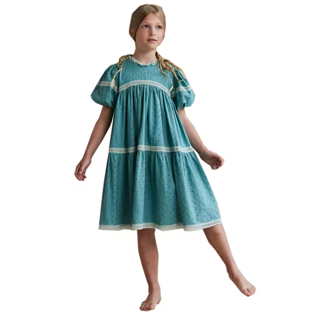 Baby girls cotton romper