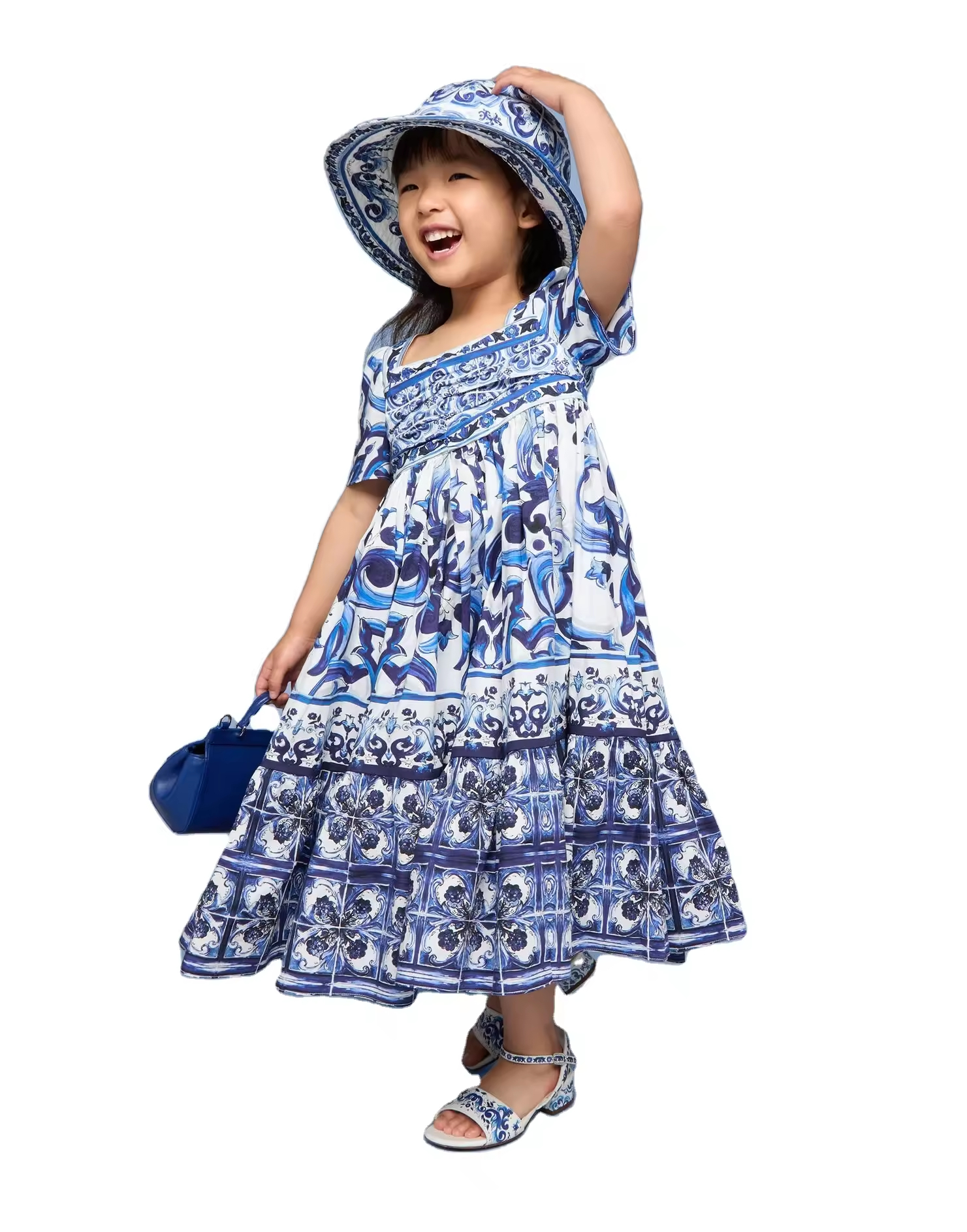 Baby girls cotton romper