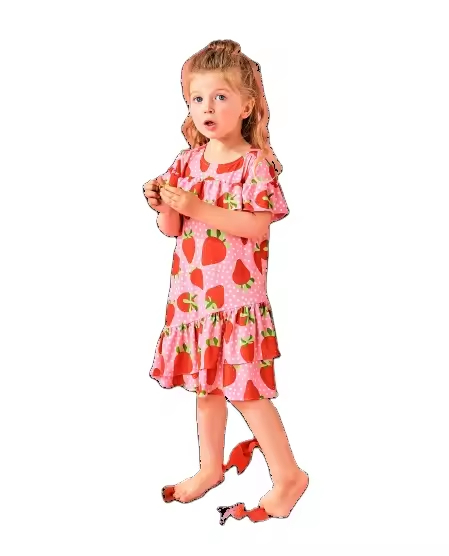 Baby girls cotton romper