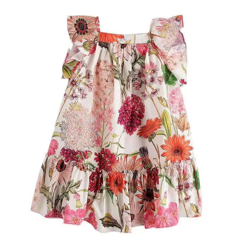 Baby girls cotton romper