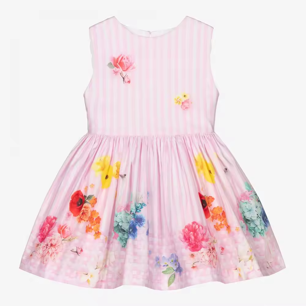 Baby girls cotton romper