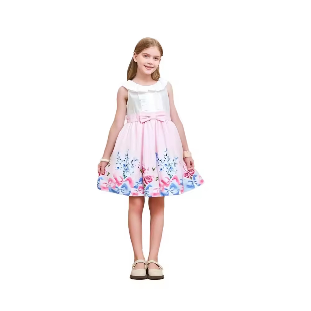 Baby girls cotton romper