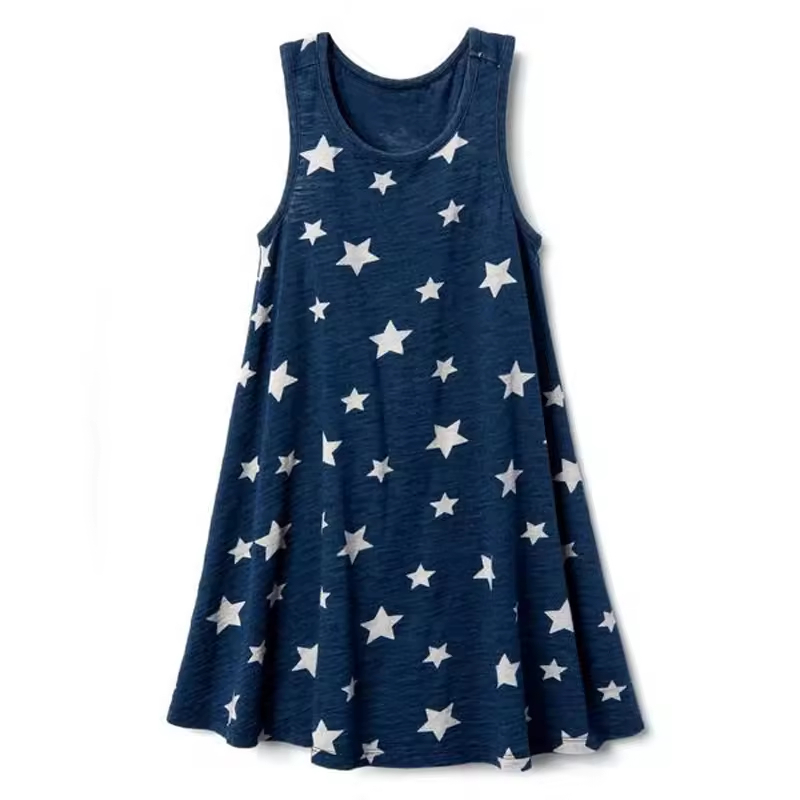 girls flower white dress