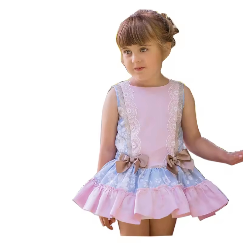 Baby girls cotton romper