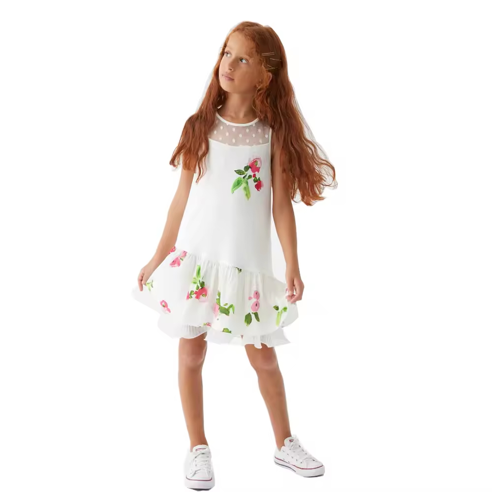 Baby girls cotton romper