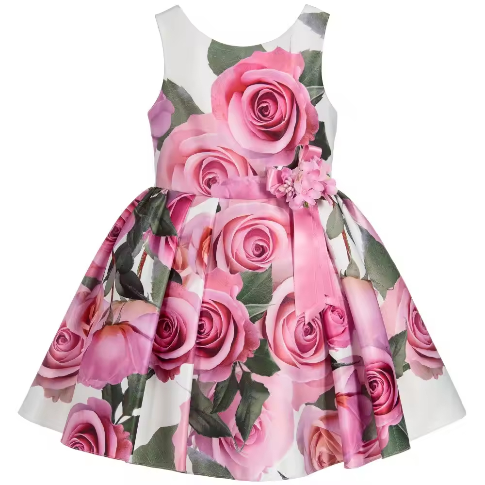 Baby girls cotton romper