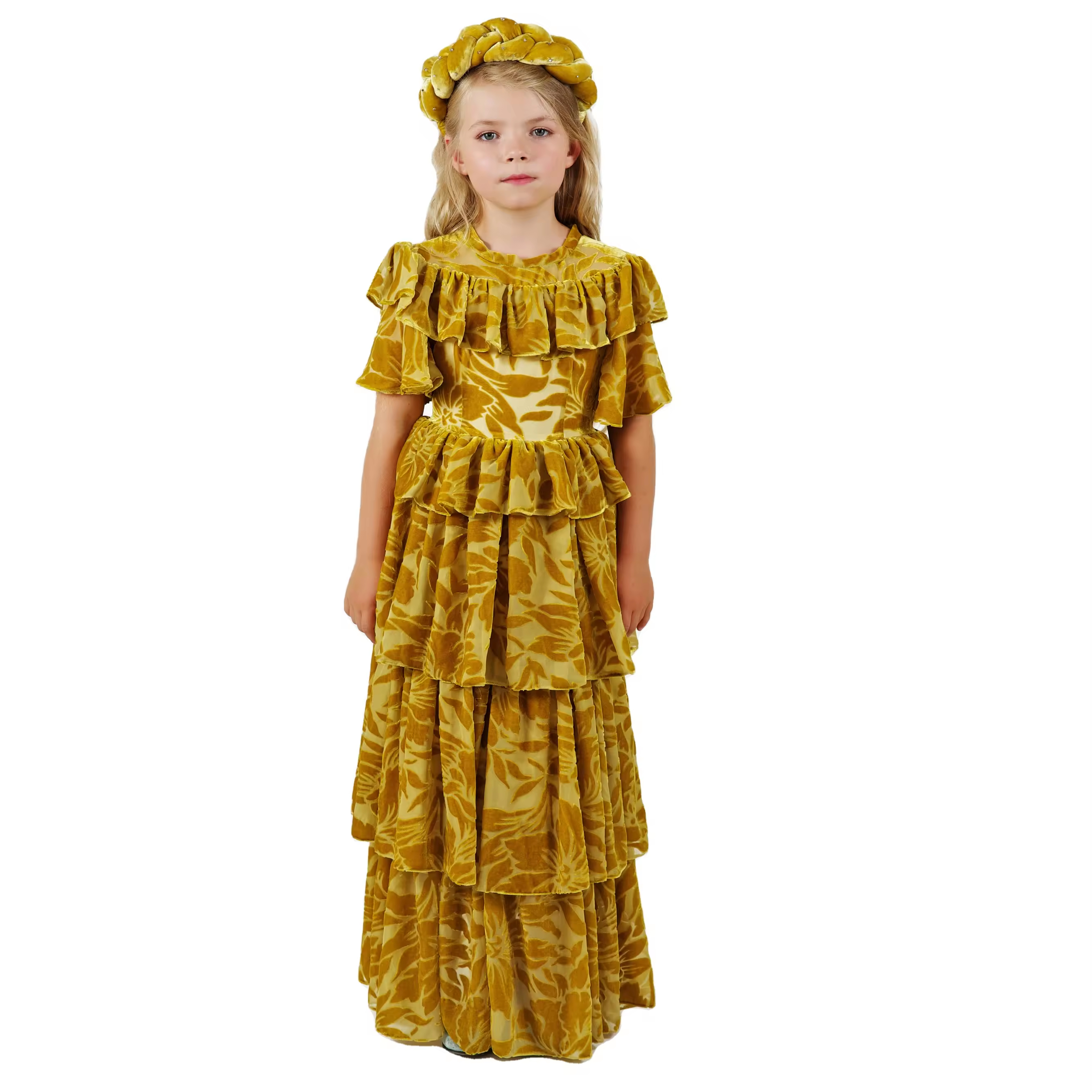 Baby girls cotton romper