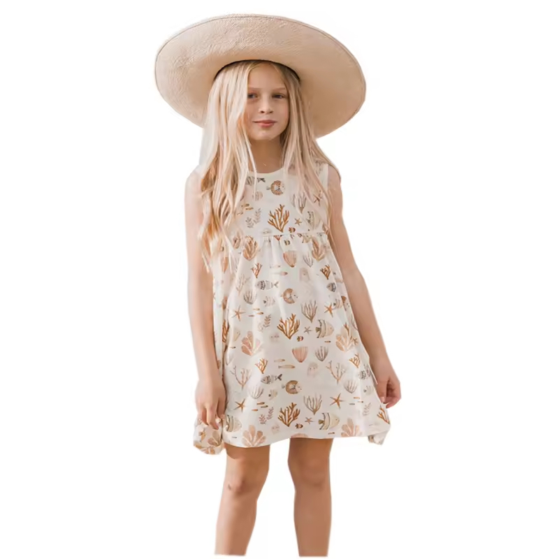 Baby girls cotton romper