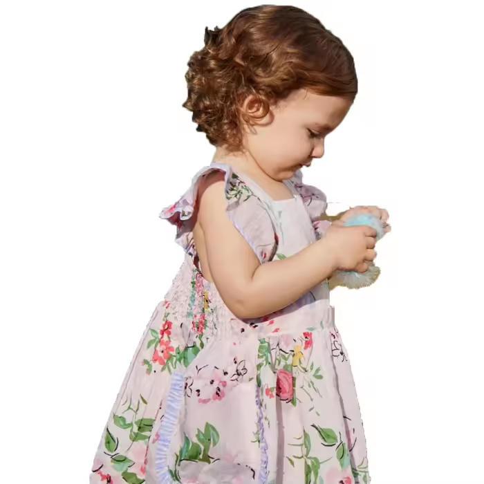 Baby girls cotton romper