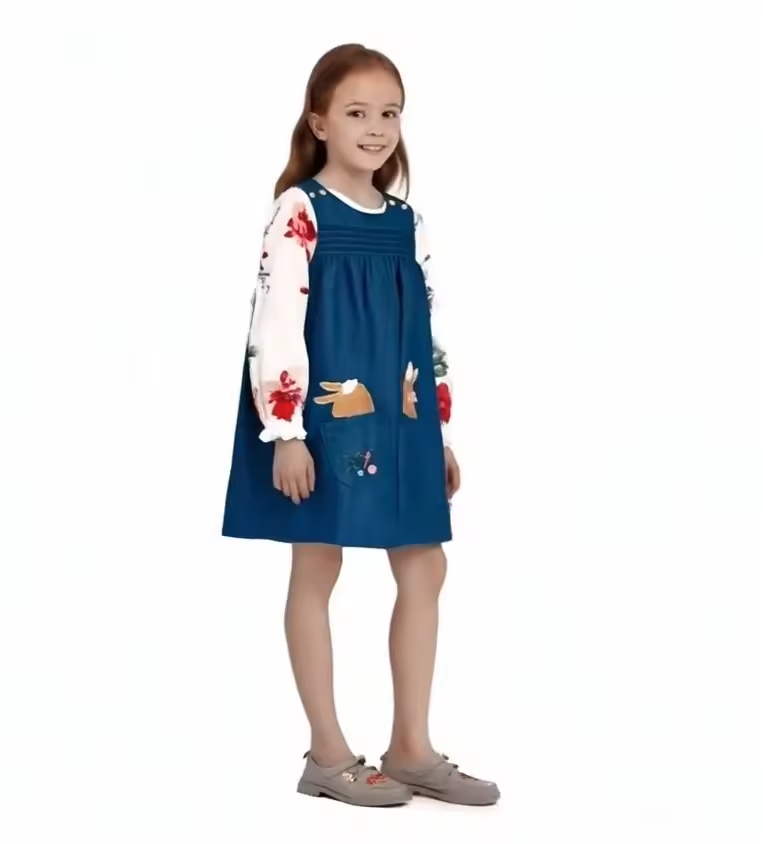 Baby girls cotton romper
