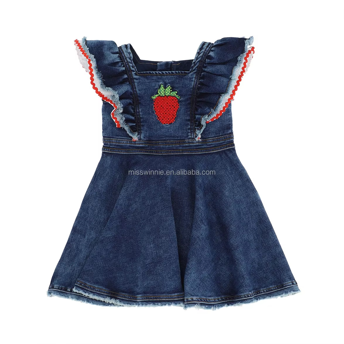 Baby girls cotton romper