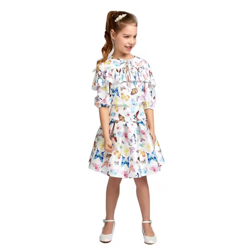 Baby girls cotton romper