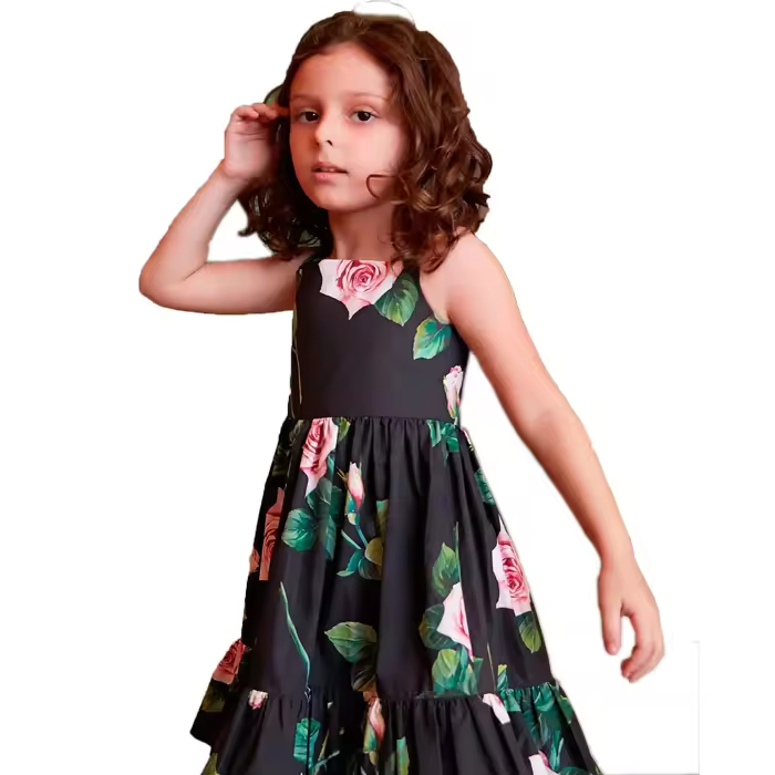 Baby girls cotton romper