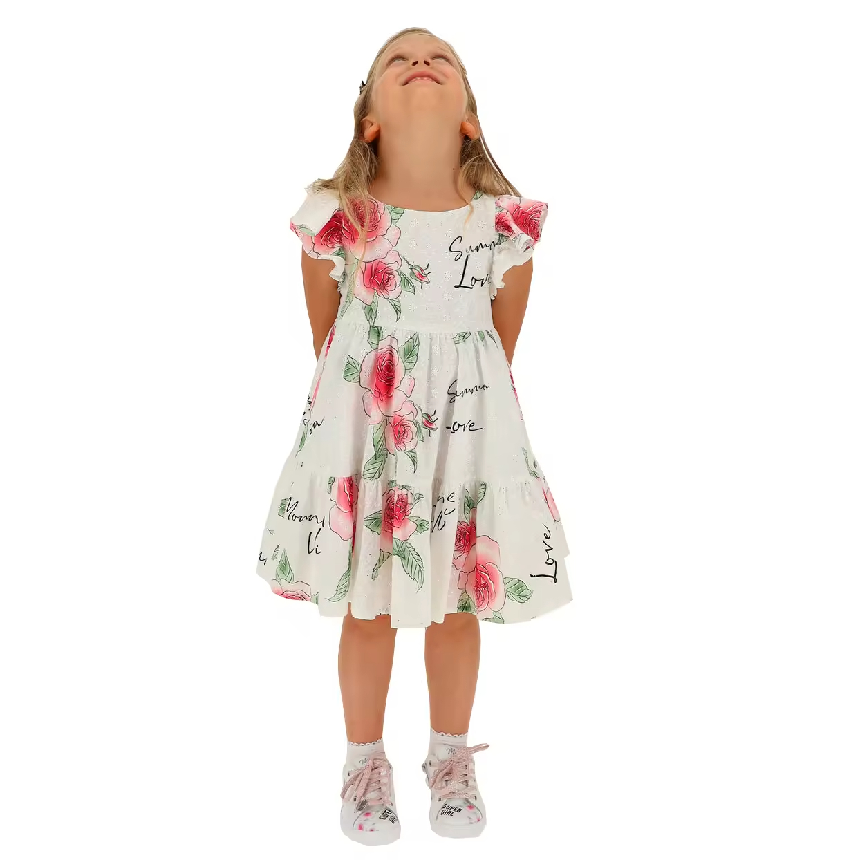 Baby girls cotton romper