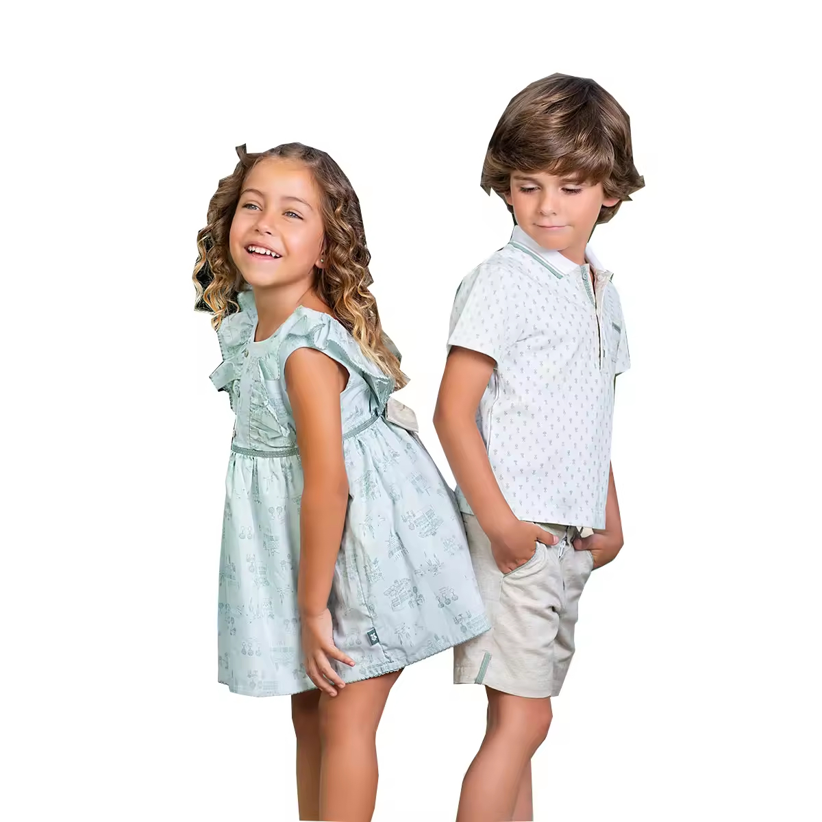 Baby girls cotton romper