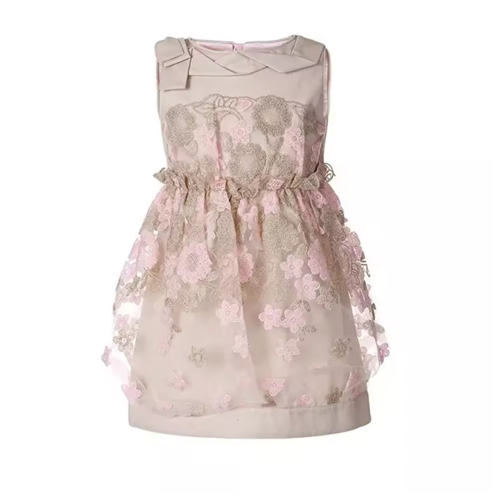 Baby girls cotton romper