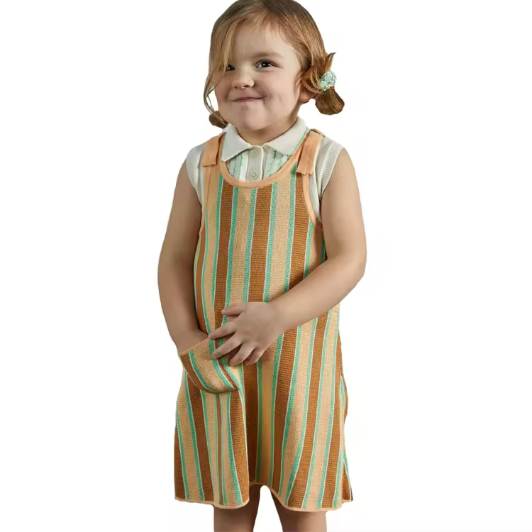Baby girls cotton romper