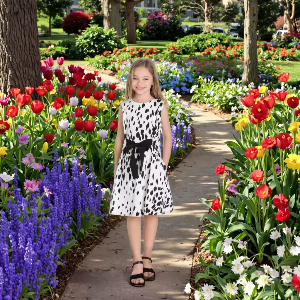 Baby girls cotton romper