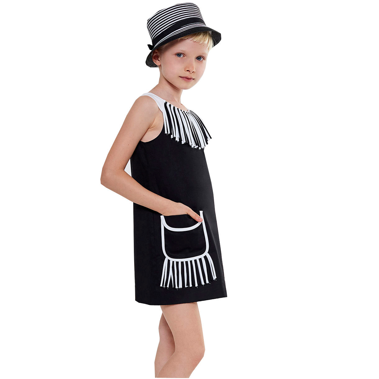 Guangzhou Private Label Simple Style High Quality Summer Dress for 5 Years Baby Girl Dress Baby Girl Manufacturer