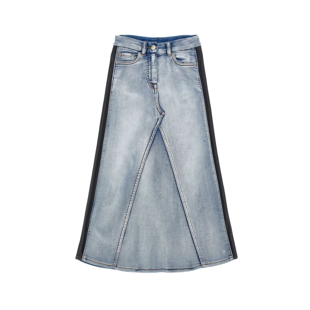 Stylish Customised Baby Clothes Plus Size Casual Jeans for Girls Washed Techniques