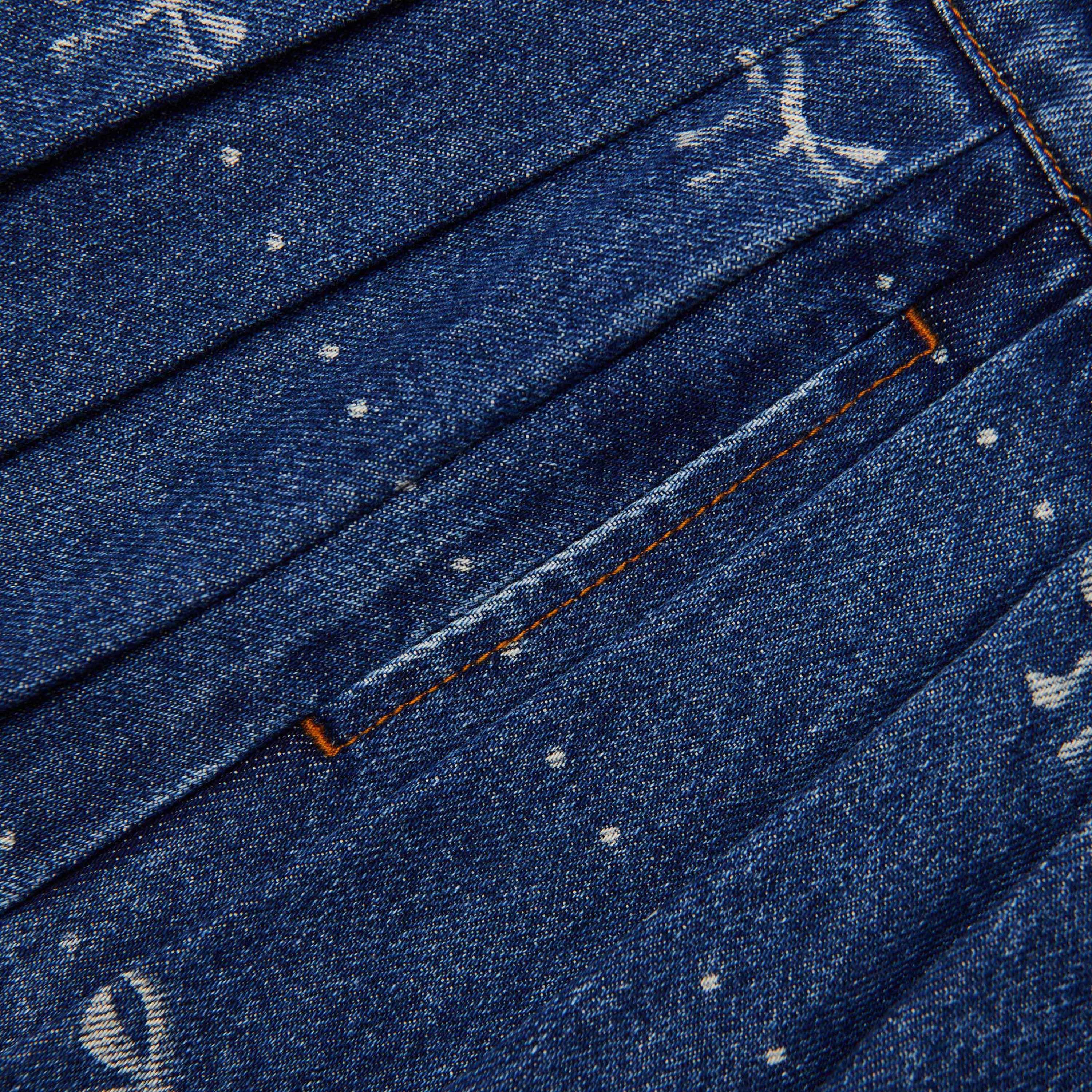 Guangzhou Denim Skirt with Ruffles Winter Jeans Skirt for Boys and Girls Aged 6 to 14 Years Featuring Logo Pattern