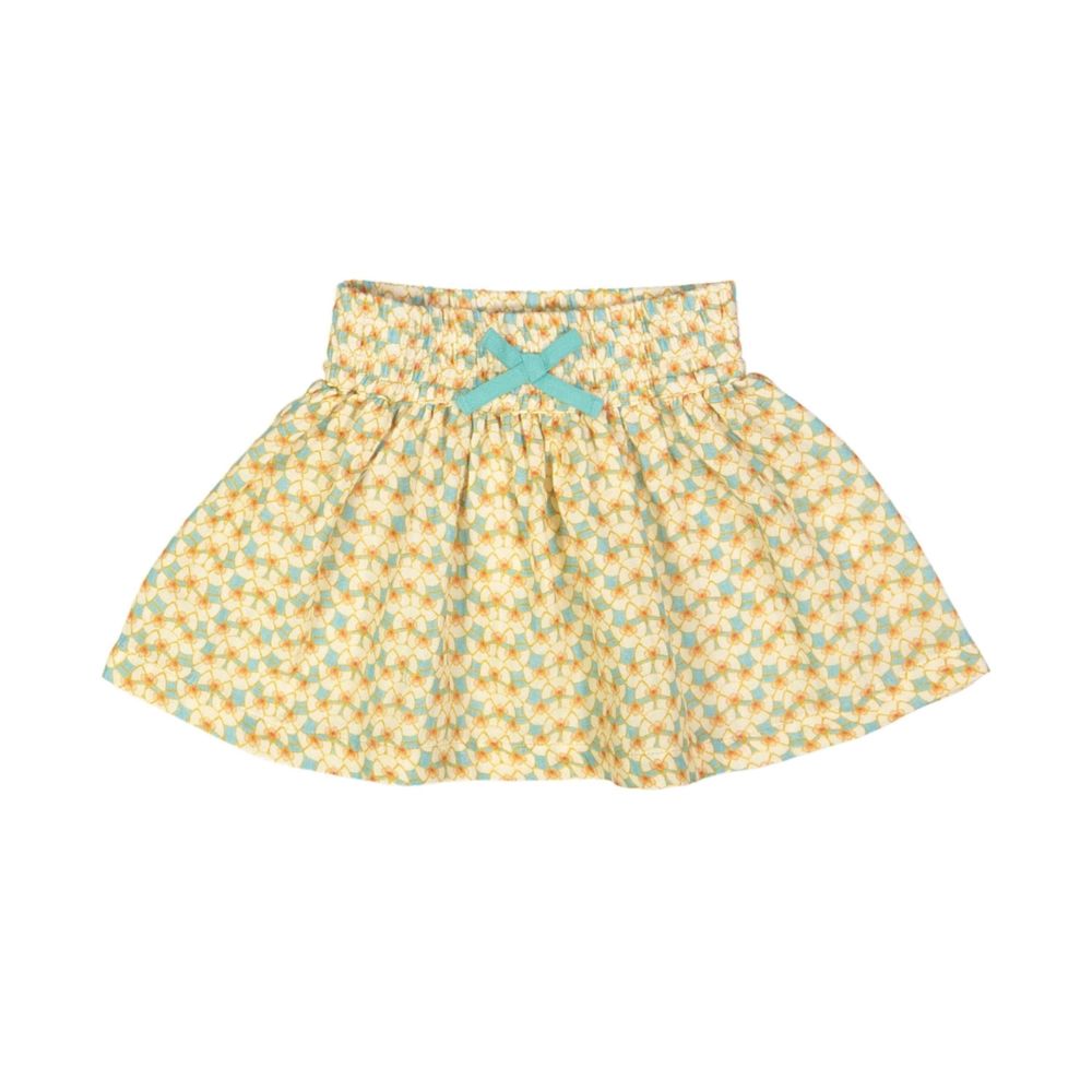 2024 Kids Skirt Set for School ODM Cotton Spandex Woven Tulle Romper Short Sleeves for Toddlers & 10-Year-Old Children