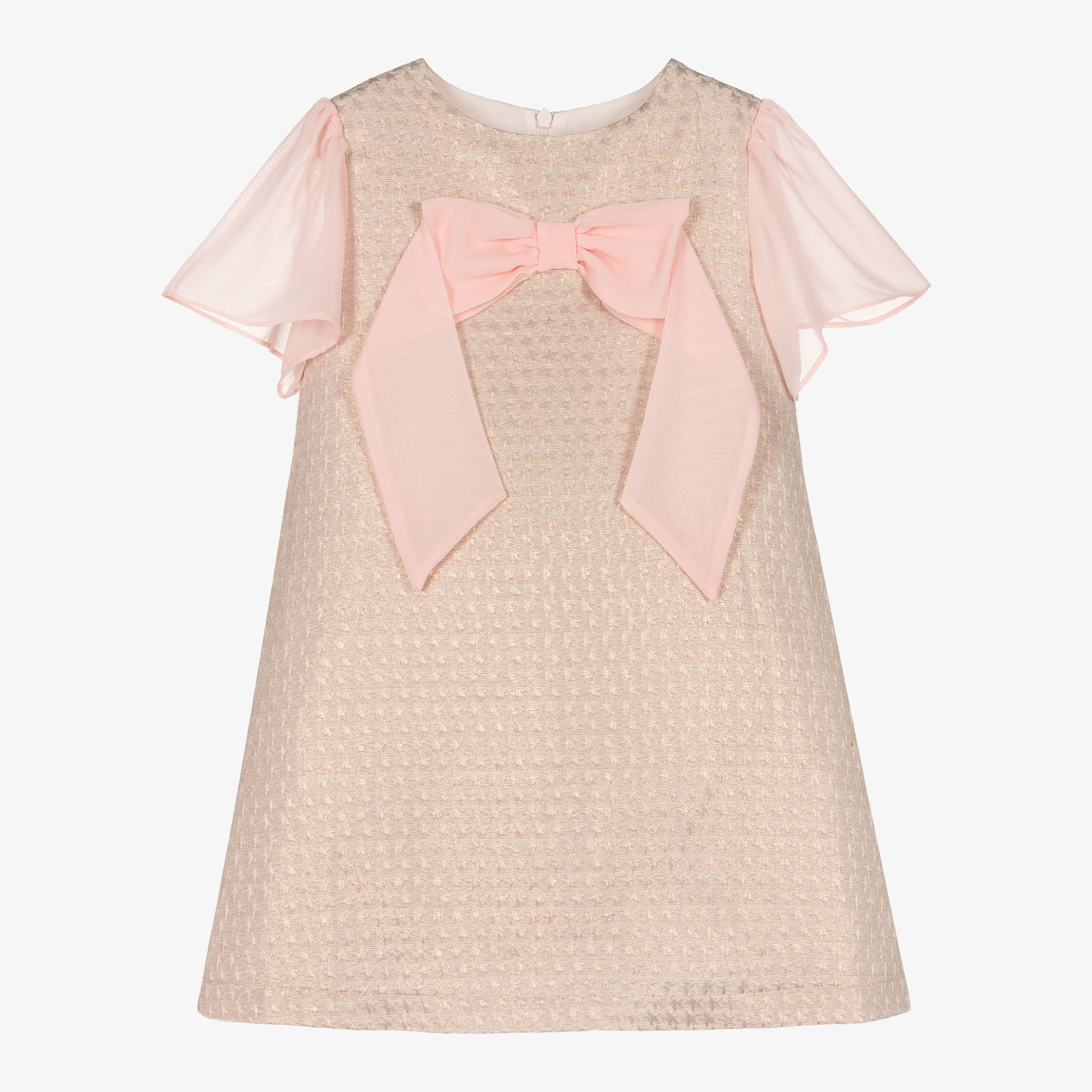 girls flower white dress