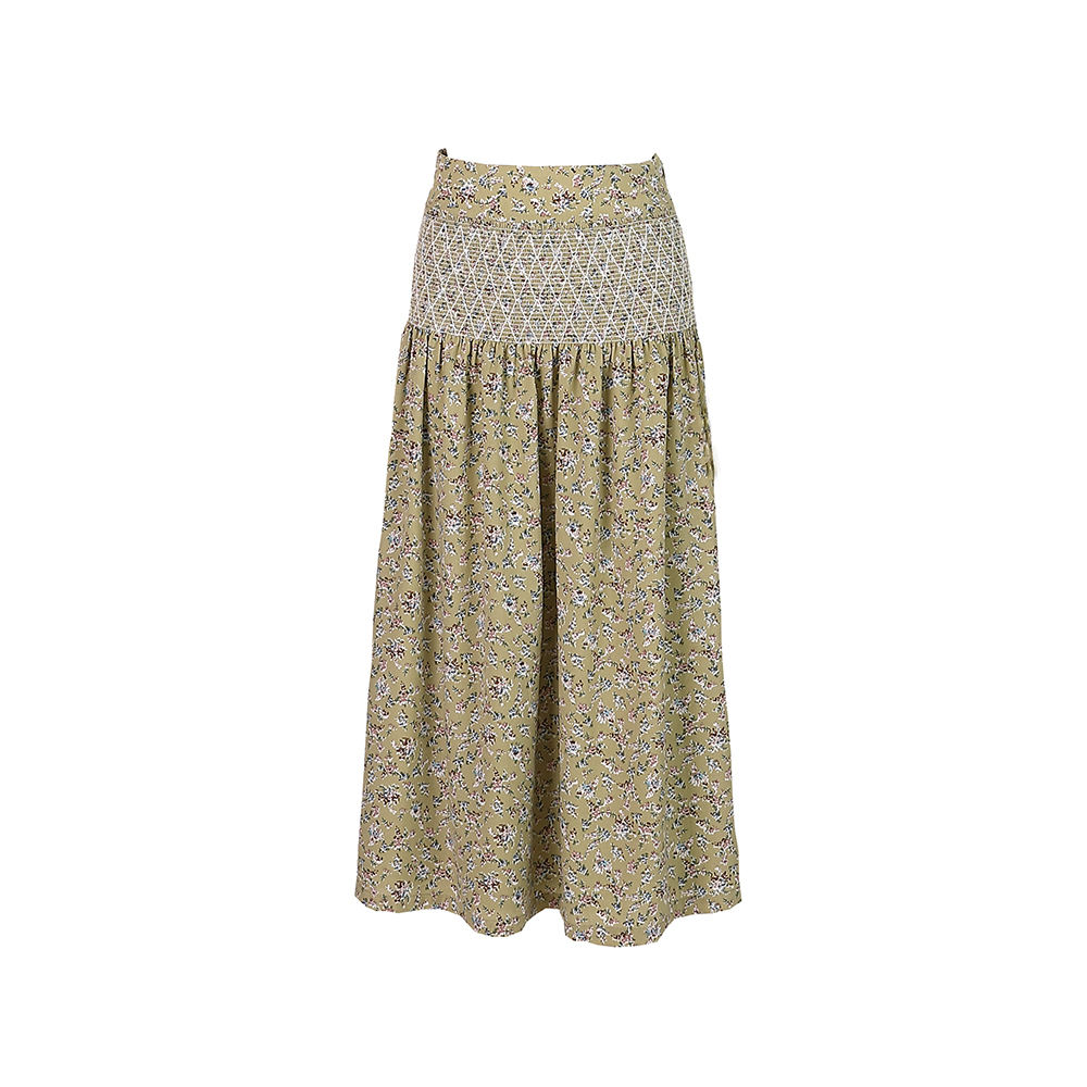 girls flower white dress